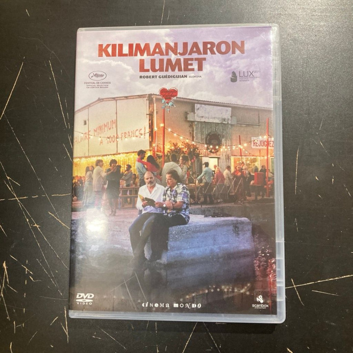 Kilimanjaron lumet DVD (M-/M-) -draama/komedia-